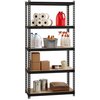 Lorell 2,300 lb Capacity Riveted Steel Shelving Recycled 59697